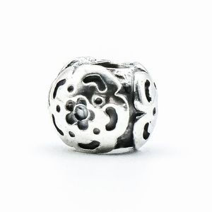 Pandora flower bead